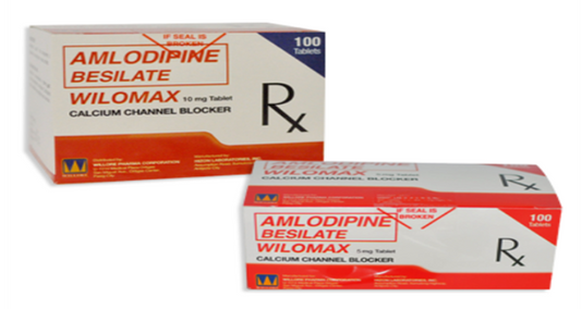Wilomax (Amlodipine Besilate)