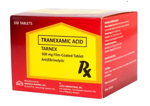 Tarnex (Tranexamic Acid) – The House Of Goodies