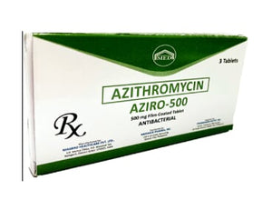 Aziro (Azithromycin Dihydrate)