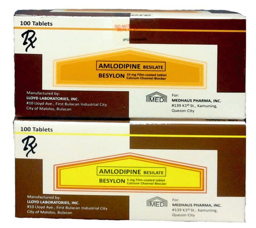 Besylon (Amlodipine Besilate)