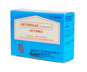 Ketomed (Ketorolac Tromethamine)