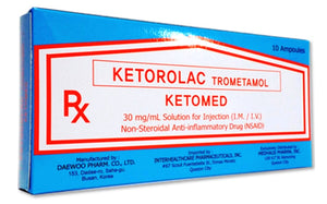 Ketomed (Ketorolac Tromethamine)