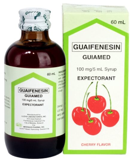 Guiamed (Guaifenesin)