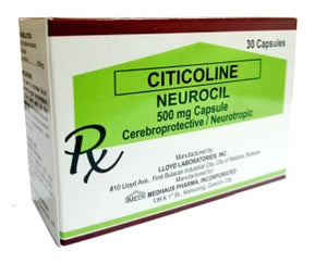 Neurocil (Citicoline Sodium)