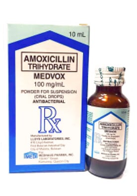 Medvox (Amoxicillin Trihydrate)