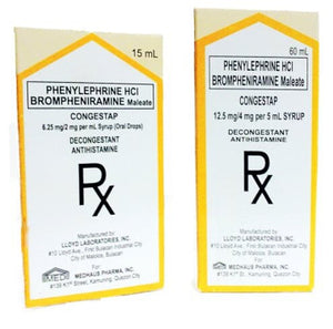Congestap (Phenylephrine + Brompheniramine)