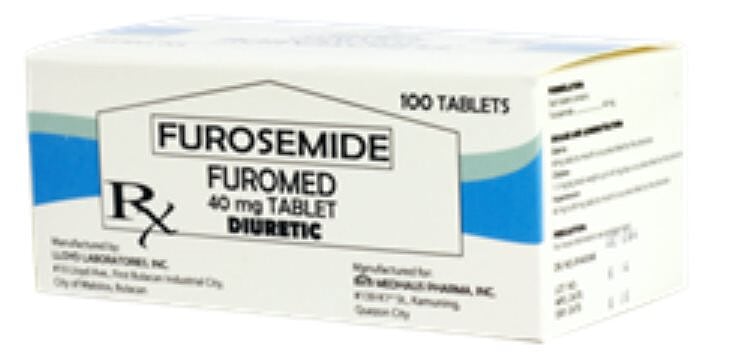 Generische furosemide