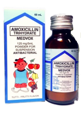 Medvox (Amoxicillin Trihydrate)