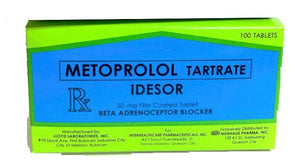 Idesor (Metoprolol Tartrate)