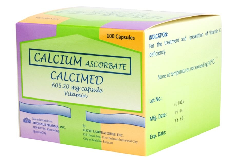 Calcimed (Calcium Ascorbate)