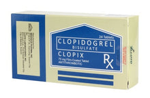 Load image into Gallery viewer, Clopix (Clopidogrel Bisulfate)