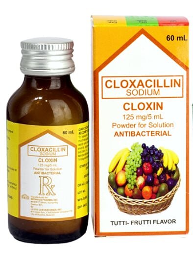 Cloxin (Cloxacillin Sodium)