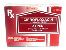 Load image into Gallery viewer, Xypen (Ciprofloxacin Hydrochloride)