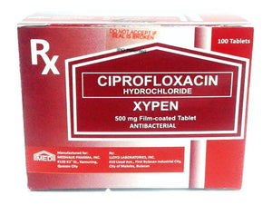 Xypen (Ciprofloxacin Hydrochloride)