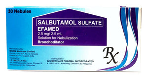 Efamed (Salbutamol Sulfate)