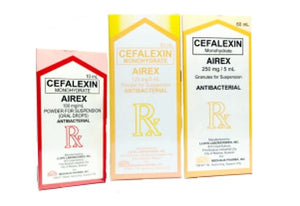 Airex (Cefalexin Monohydrate)
