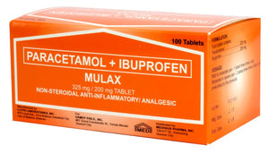 Mulax (Paracetamol + Ibuprofen)