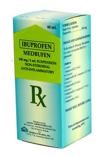 Medbufen (Ibuprofen)