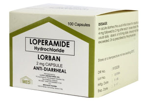 Lorban (Loperamide Hydrochloride)