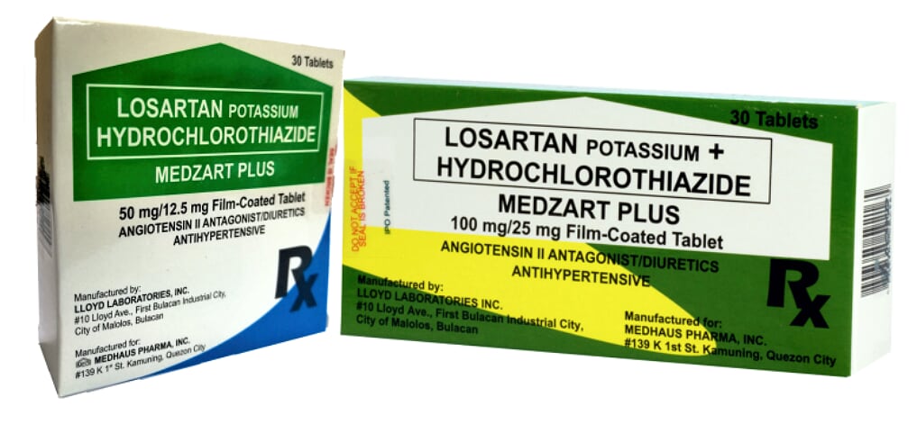 Medzart Plus (Losartan Potassium + Hydrochlorothiazide)