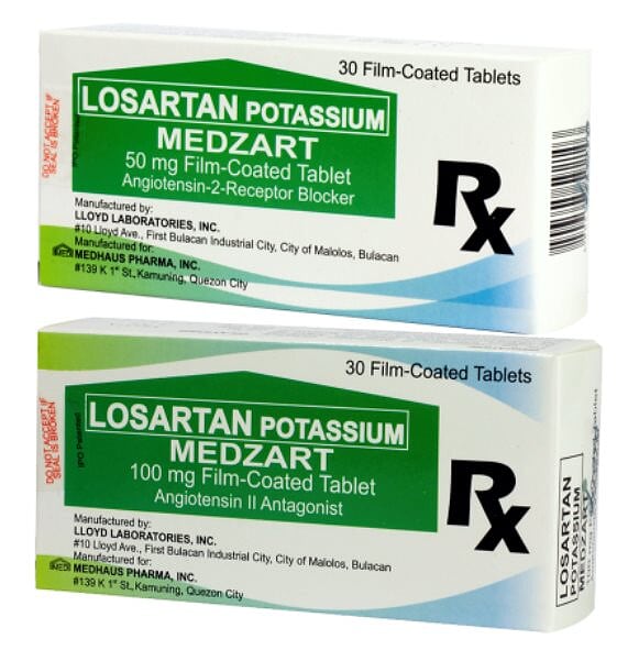 Medzart (Losartan Potassium) – The House Of Goodies