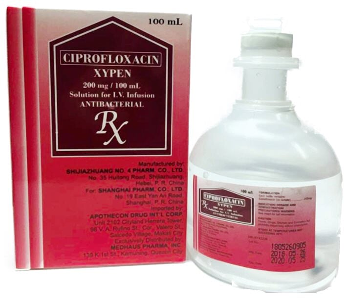 Ciprofloxacin 400mg price