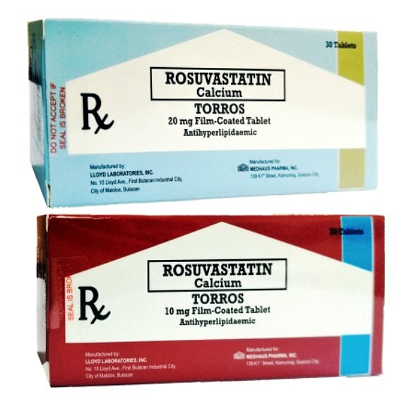 Torros (Rosuvastatin Calcium)
