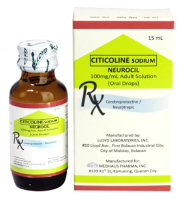 Neurocil (Citicoline Sodium)