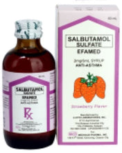 Load image into Gallery viewer, Efamed (Salbutamol Sulfate)