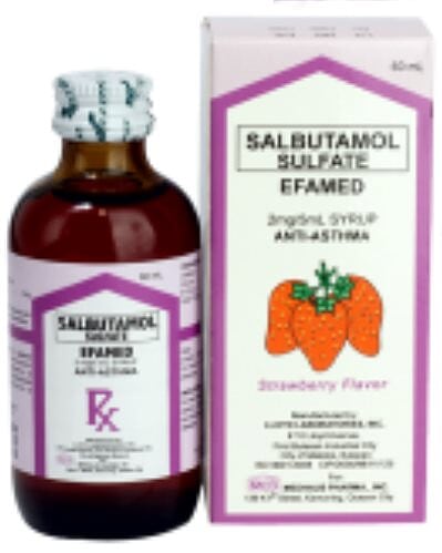 Salbutamol sulphate price