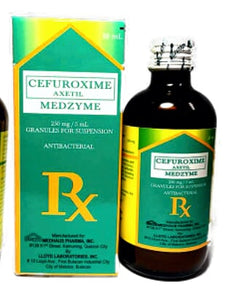 Medzyme (Cefuroxime Axetil)