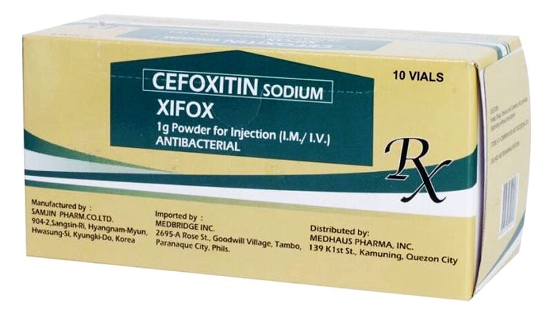 Xifox (Cefoxitin Sodium)