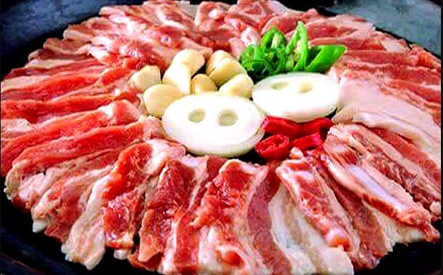 Samgyeopsal Beef