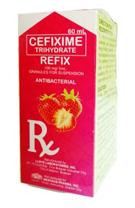 Refix (Cefixime Trihydrate)